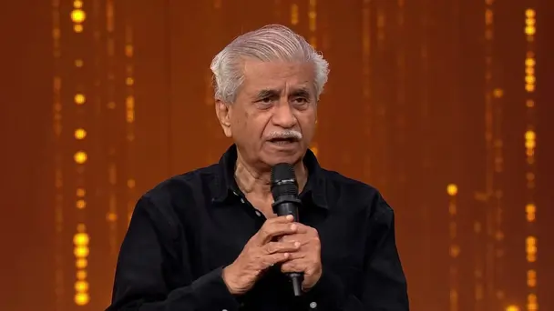 Jabbar Patel Gets the Lifetime Achievement Award - Zee Chitra Gaurav 2026