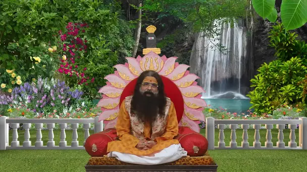 Lord Krishna Imparts Guidance to Arjuna