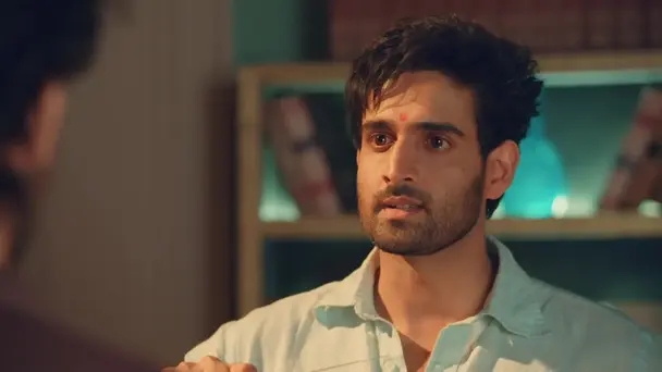 Shivay Points a Gun at Rudra - Jagadhatri