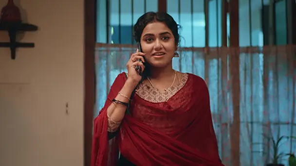 Radhika Learns about Shyama Visiting a Nearby Temple