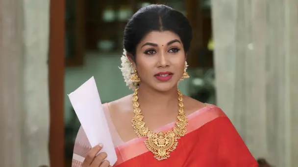 Bhuvaneshwari Stops Varadarajan