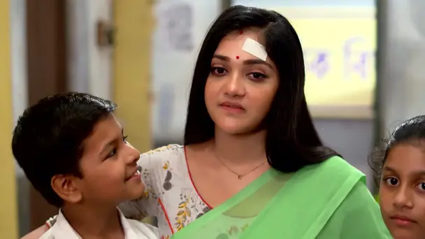Rajnandini Decides to Leave the Sinha Roy House