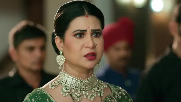 A Call that Shocks the Chauhan Family