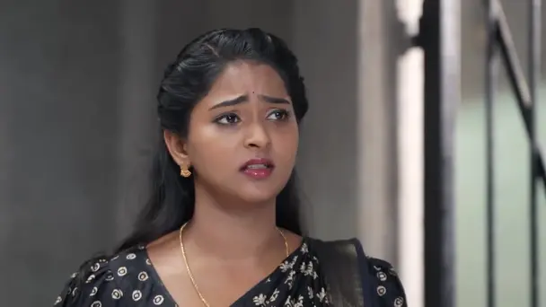 Janaki Learns of Bhuvaneshwari's Deceit