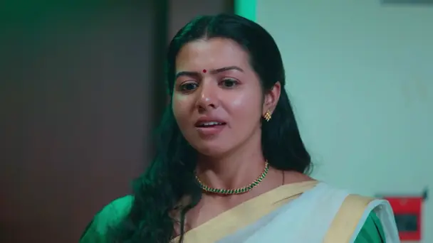 Saraswathi Scolds Keerthi