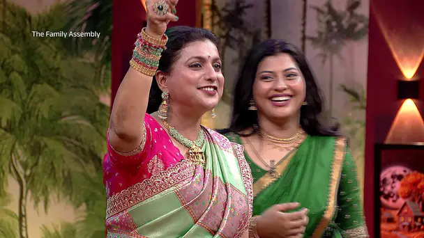 JD Chakravarthy and Faria Abdullah Grace the Show - Family Assembly - Promo