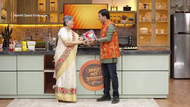 Meena Tai Talks about Teaching Underprivileged Kids - Amhi Sare Khavaiyee - Promo