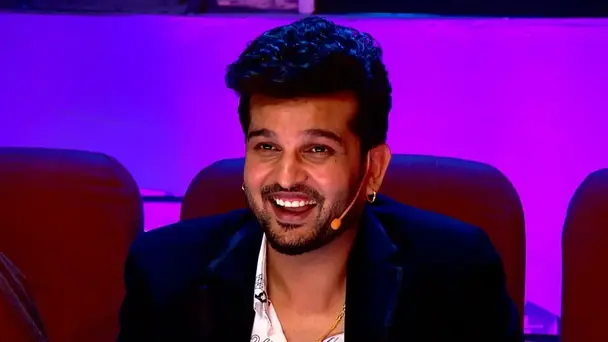 Yuvraj Hans and Mansi Sharma on the Show