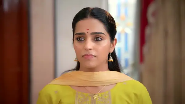 Meenakshi Returns the Cheque