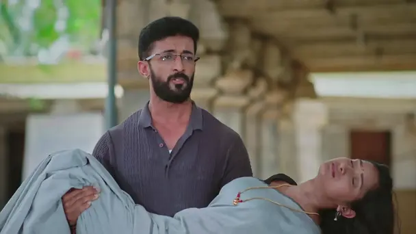 Sharath Saves Durga from Being Burned Alive