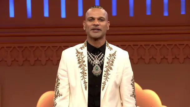 Shikhar Dhawan and Adah Sharma Take Over Cricket Ka Darbar