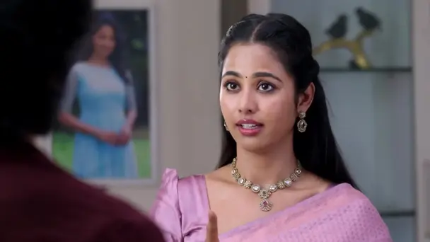 The Inspector Threatens Lakshmi