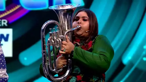 Shreeranjini Competes with Sathya