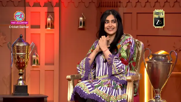 Adah Sharma Brings Star Power to the Court - Cricket Darbar