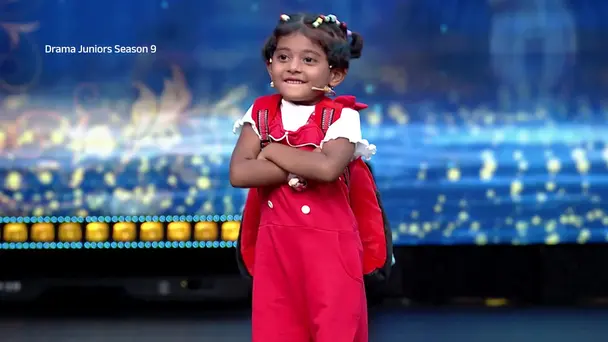 Sriviya's Witty Replies to the Judges - Drama Juniors Season 9 - Promo