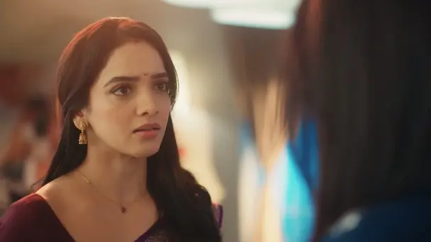 Maya Grows Suspicious of Jagadhatri - Jagadhatri