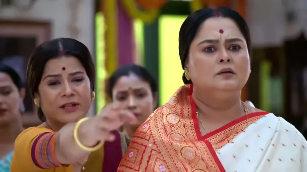 Suparna Blames Pallabi