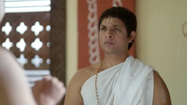 Venkatanatha Performs Son’s Thread Ceremony