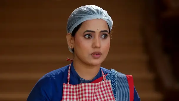 The Family Helps Vasudha in Making Pickle