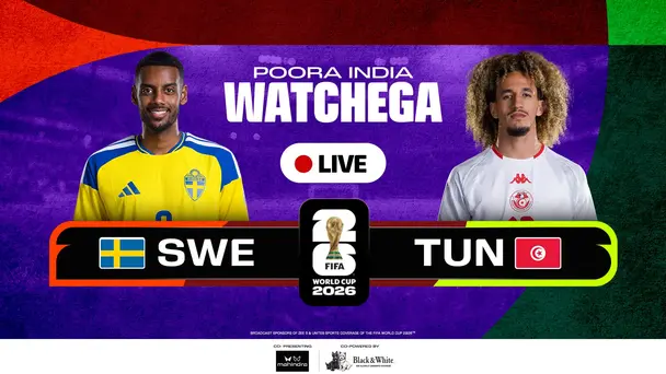 Sweden Vs Tunisia