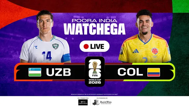 Uzbekistan Vs Colombia