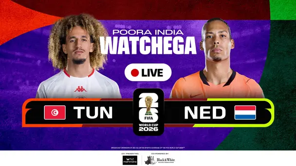 Tunisia Vs Netherlands