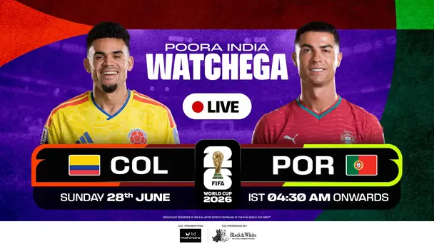 Colombia Vs Portugal