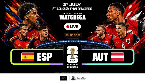 Spain vs Austria
