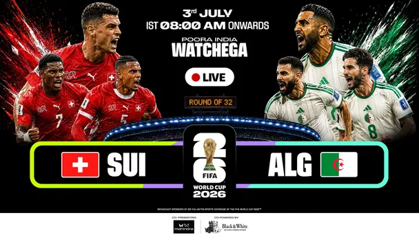 Switzerland vs Algeria