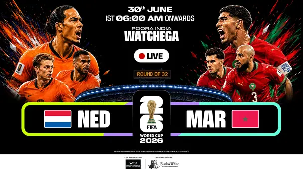Netherlands vs Morocco