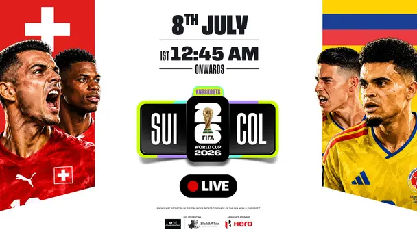 Switzerland Vs Colombia