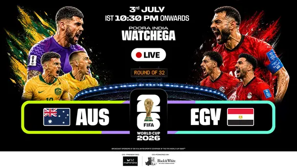 Australia vs Egypt