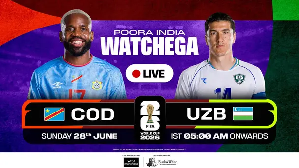 Congo DR Vs Uzbekistan
