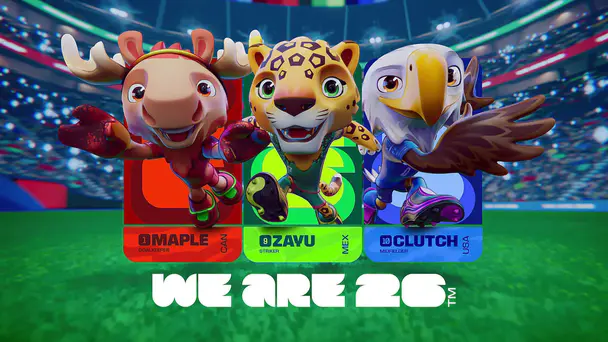 We Are 26! - FIFA World Cup 2026