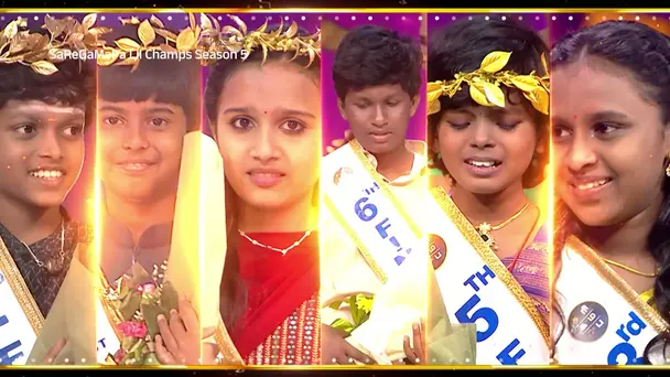 Who Will Win The Crown? – SaReGaMaPa Lil Champs – Promo