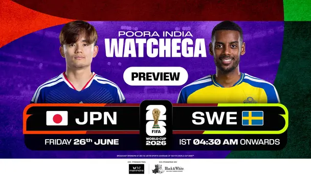 JPN Vs SWE | Match Preview