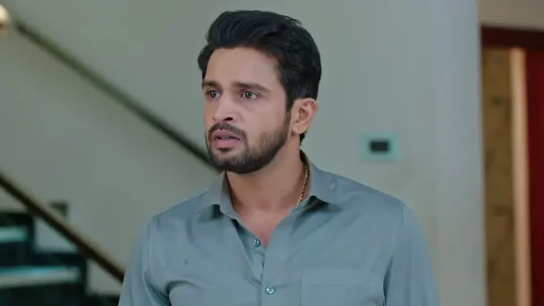 Karna Cheered by Nidhi’s Sweet Surprise