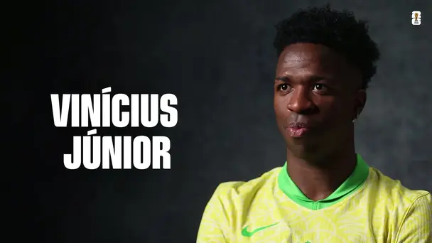 Vinícius Júnior: Playing with Gratitude - FIFA World Cup 2026