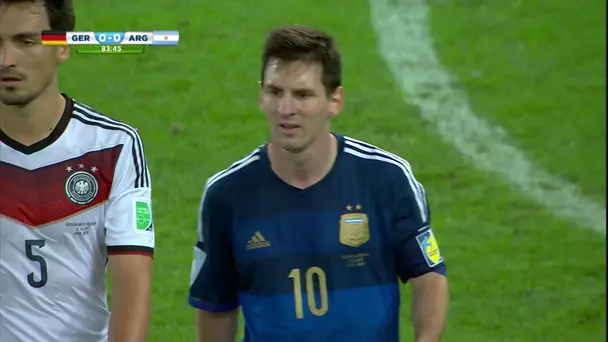 Germany vs Argentina | FIFA World Cup Brazil 2014