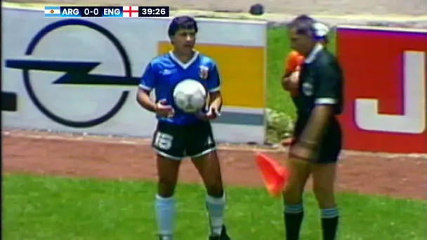 Argentina vs England | Match Replay | FIFA World Cup Mexico 1986