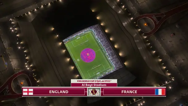 England vs France | Highlights | FIFA World Cup Qatar 2022