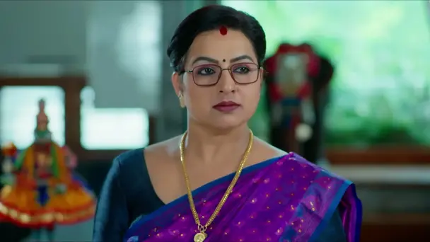 Rukmini Advises Harish about Sree