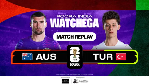 AUS Vs TUR | Match Replay | FIFA World Cup 2026