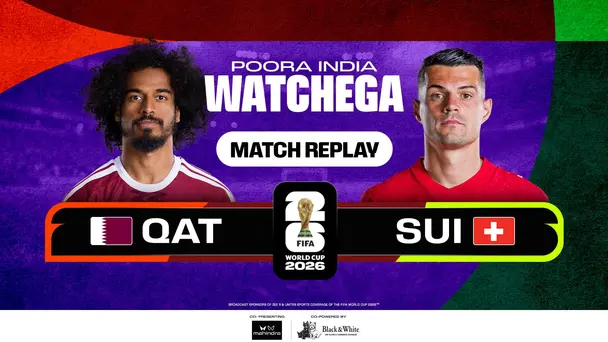 QAT Vs SUI | Match Replay | FIFA World Cup 2026