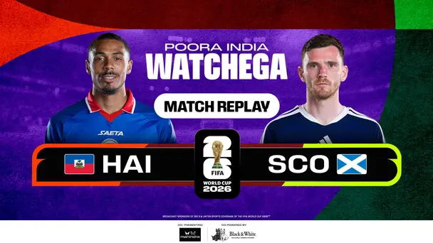 HAI Vs SCO | Match Replay | FIFA World Cup 2026