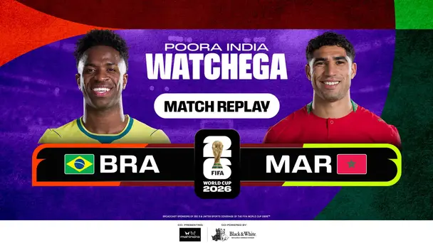 BRA Vs MAR | Match Replay | FIFA World Cup 2026
