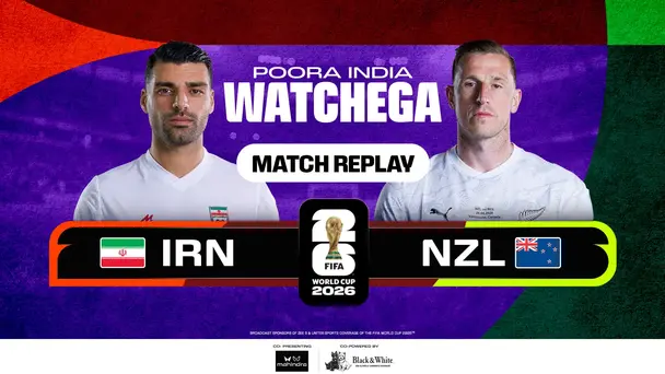 IRN Vs NZL | Match Replay | FIFA World Cup 2026