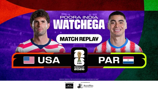 USA Vs PAR | Match Replay | FIFA World Cup 2026