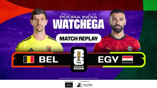 BEL Vs EGY | Match Replay | FIFA World Cup 2026