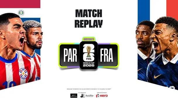 PAR Vs FRA| Match Replay | FIFA World Cup 2026